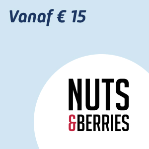€ 15 aan Nuts & Berries