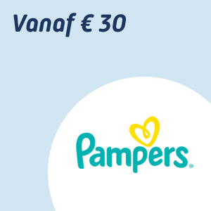 € 30 aan Pampers